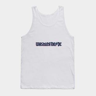 Howard university Washington DC lightning bolt Tank Top